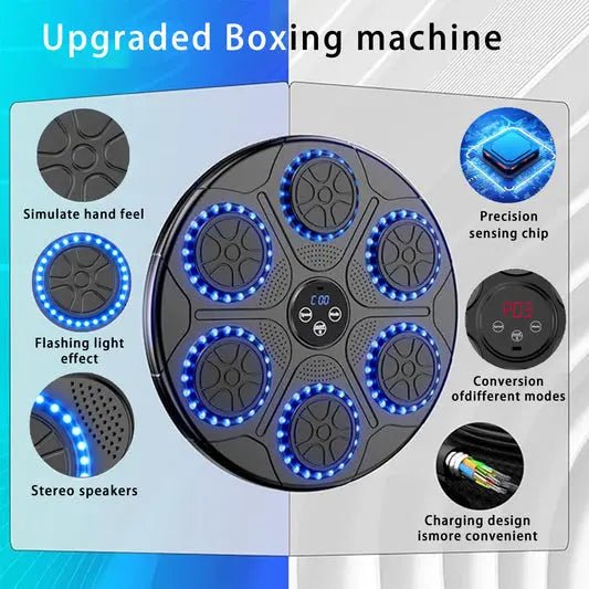 New Smart Music Boxing Machine - Featured Mart