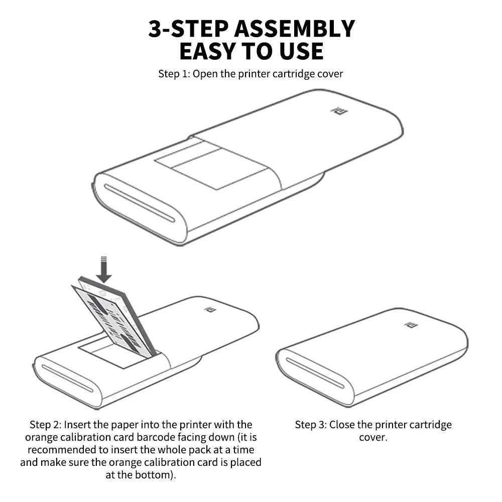Portable AR Pocket Printer - Featured Mart