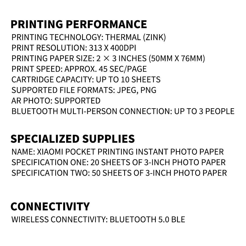 Portable AR Pocket Printer - Featured Mart