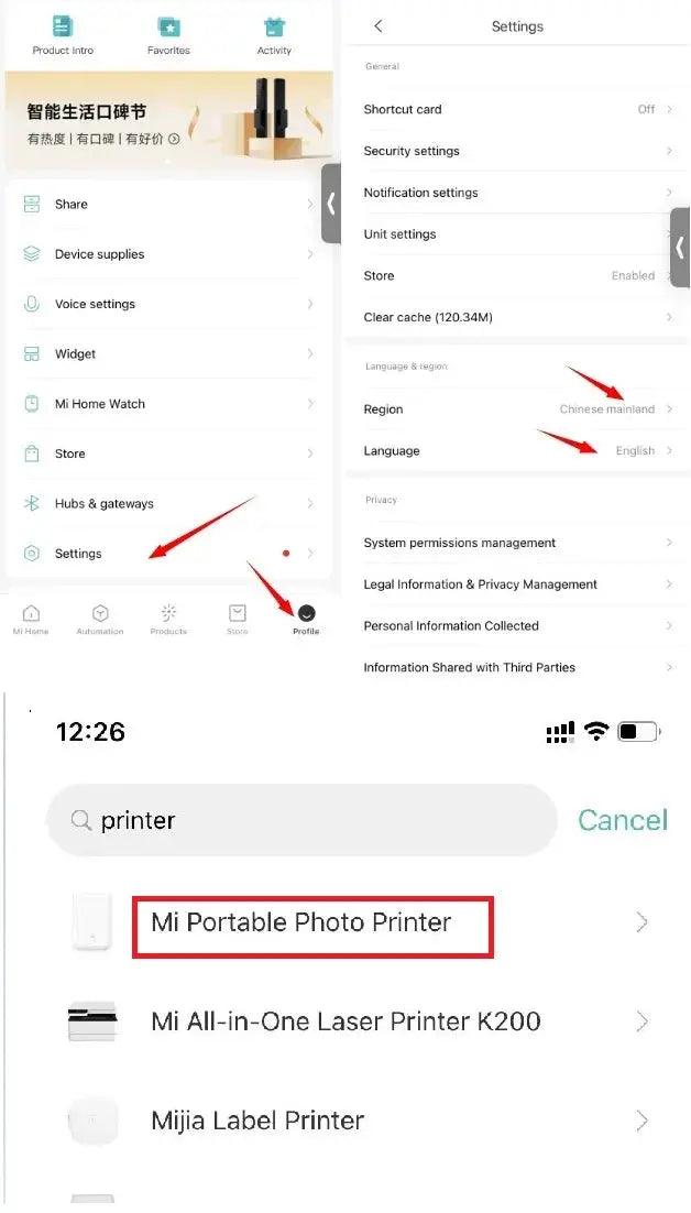 Portable AR Pocket Printer - Featured Mart