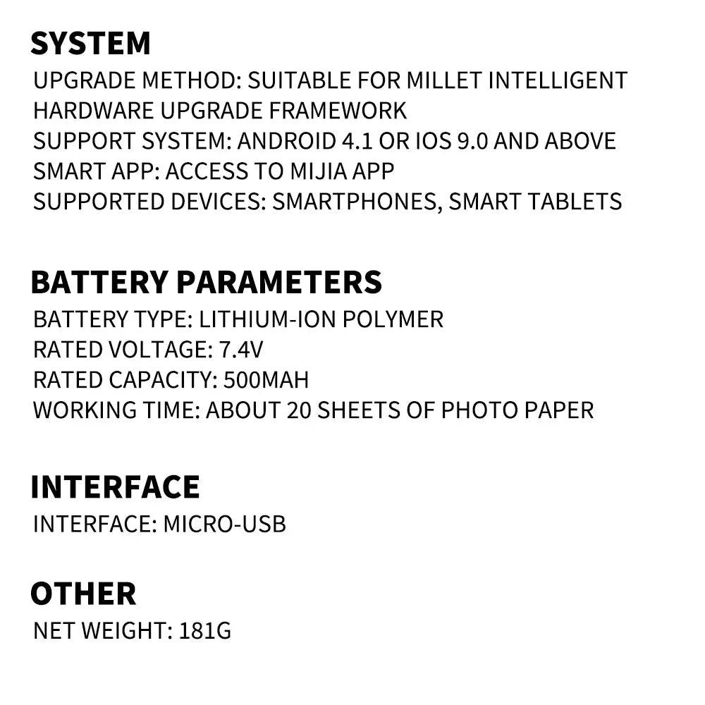 Portable AR Pocket Printer - Featured Mart