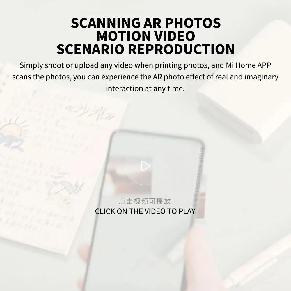 Portable AR Pocket Printer - Featured Mart