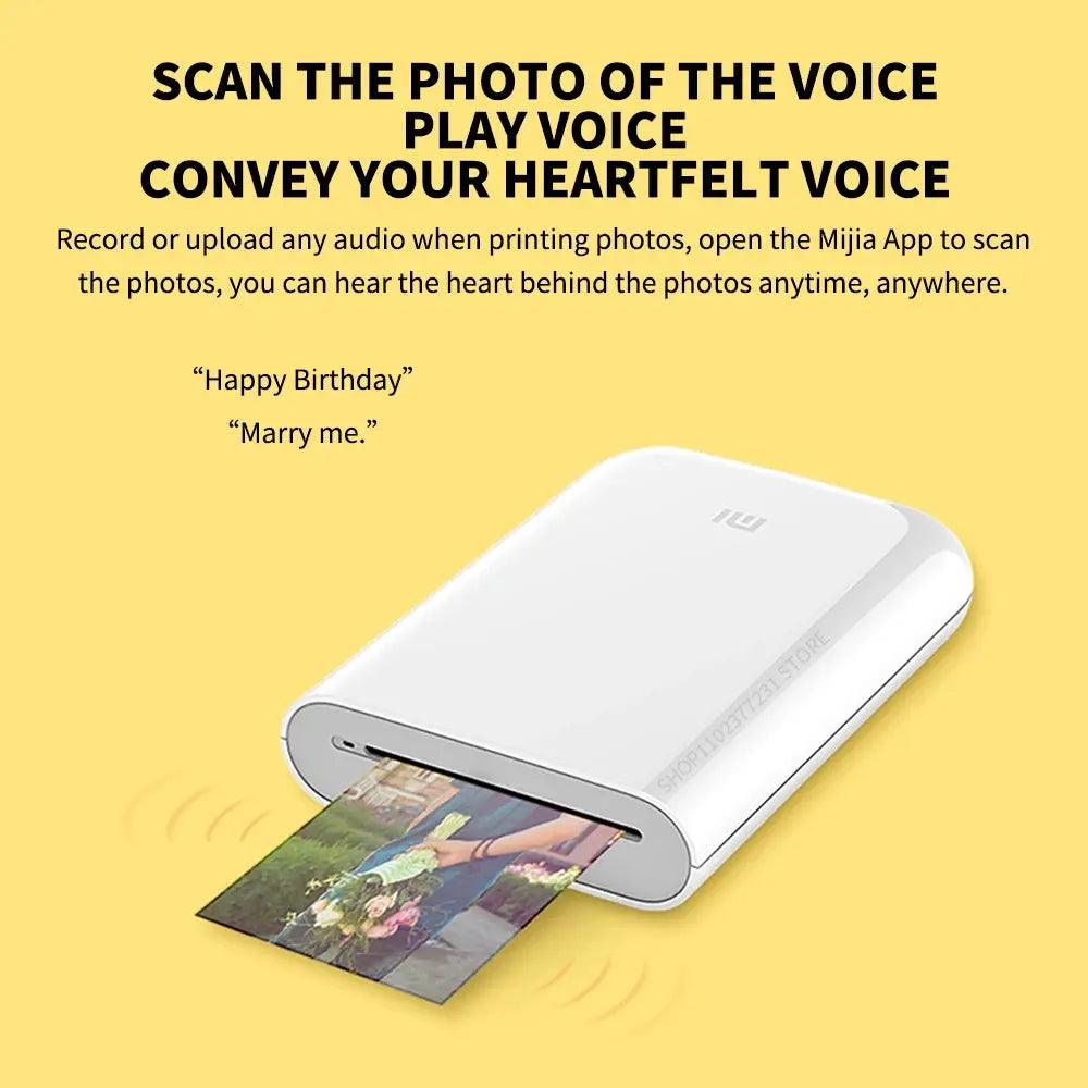 Portable AR Pocket Printer - Featured Mart