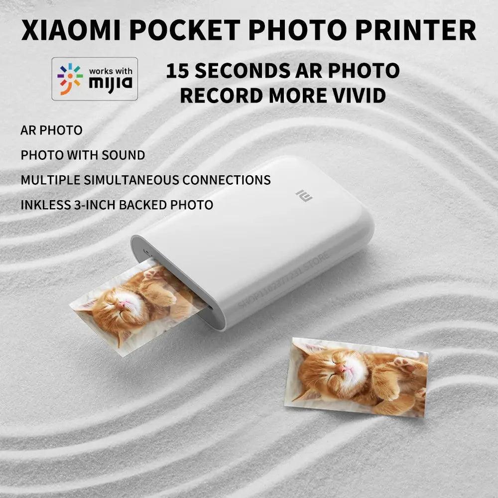 Portable AR Pocket Printer - Featured Mart