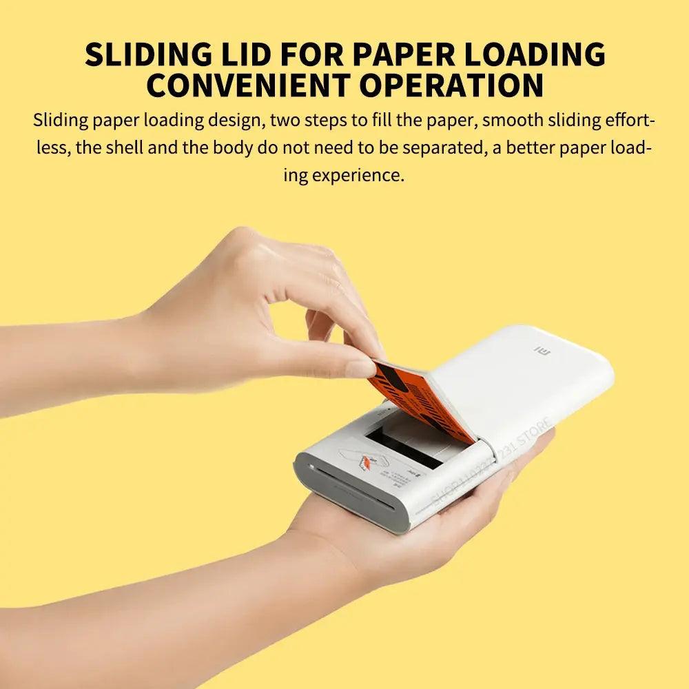 Portable AR Pocket Printer - Featured Mart