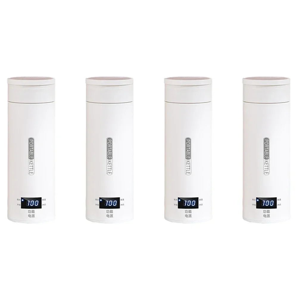Portable Electric Kettle & Thermal Cup – 500ML - Featured Mart