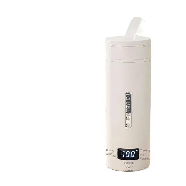 Portable Electric Kettle & Thermal Cup – 500ML - Featured Mart