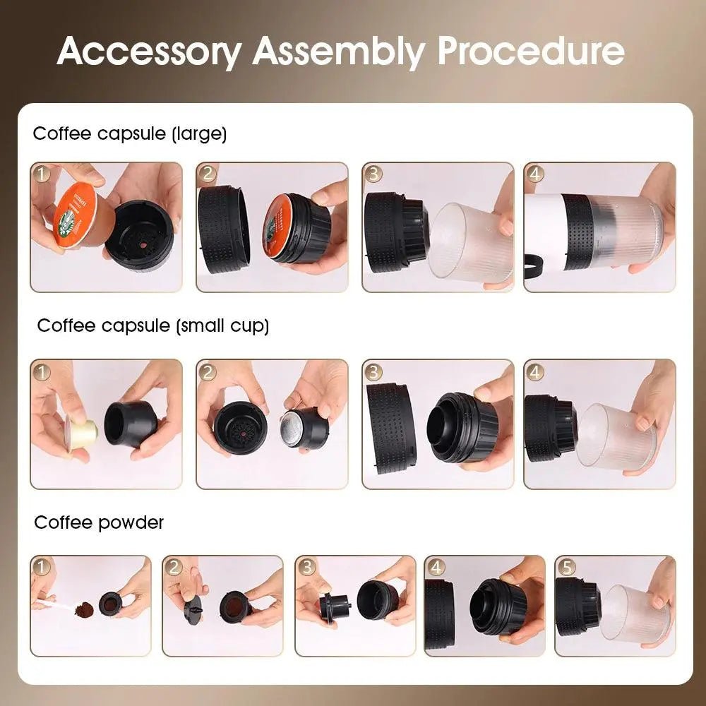 Portable Espresso Machine - Featured Mart