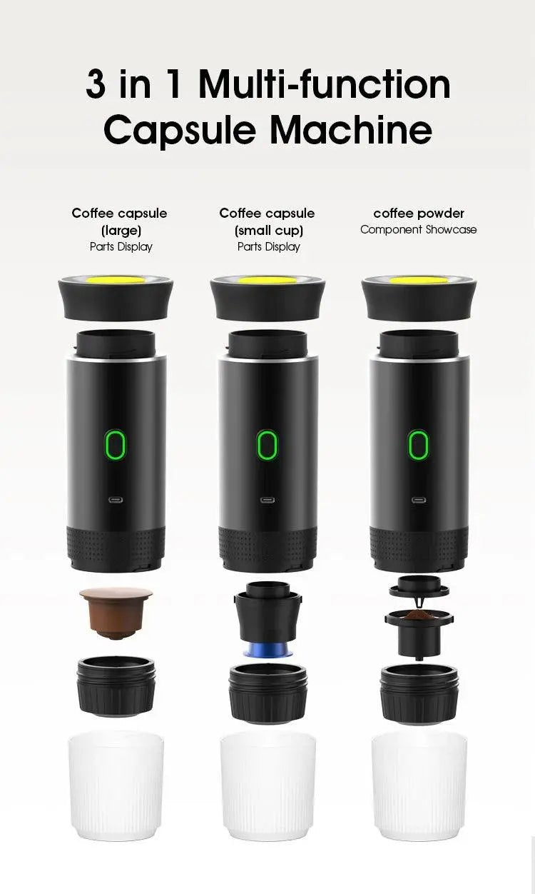 Portable Espresso Machine - Featured Mart