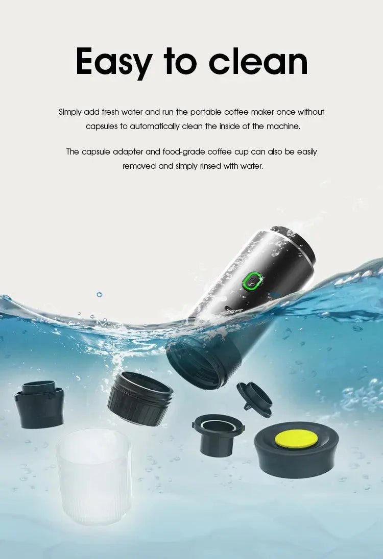 Portable Espresso Machine - Featured Mart