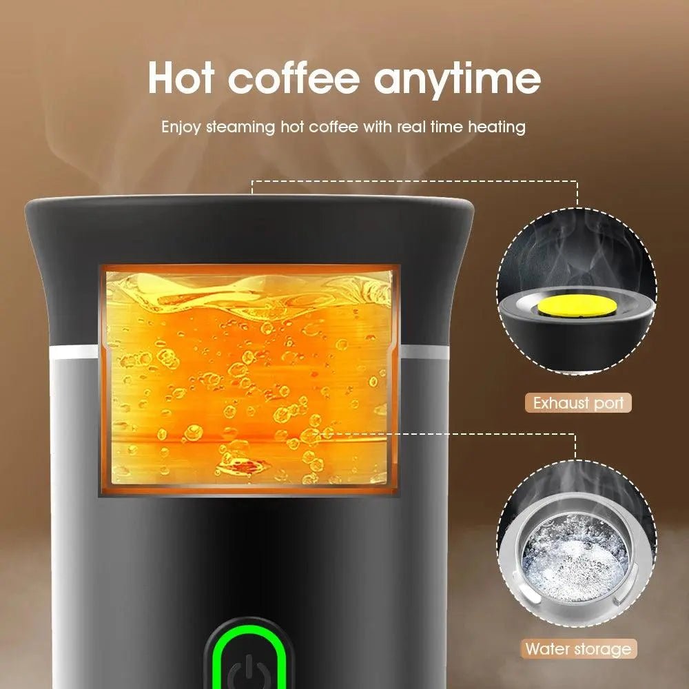 Portable Espresso Machine - Featured Mart