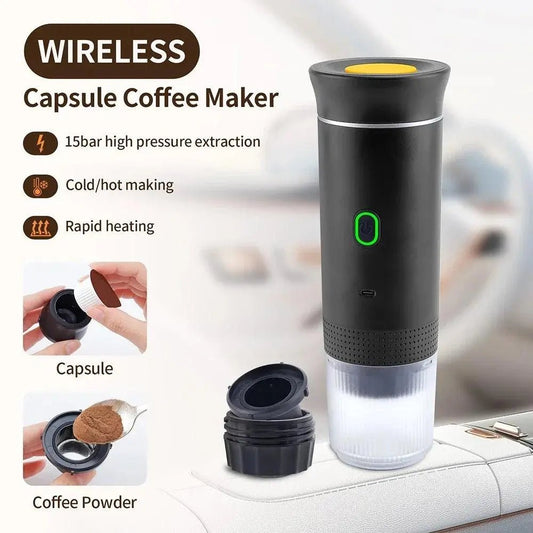 Portable Espresso Machine - Featured Mart