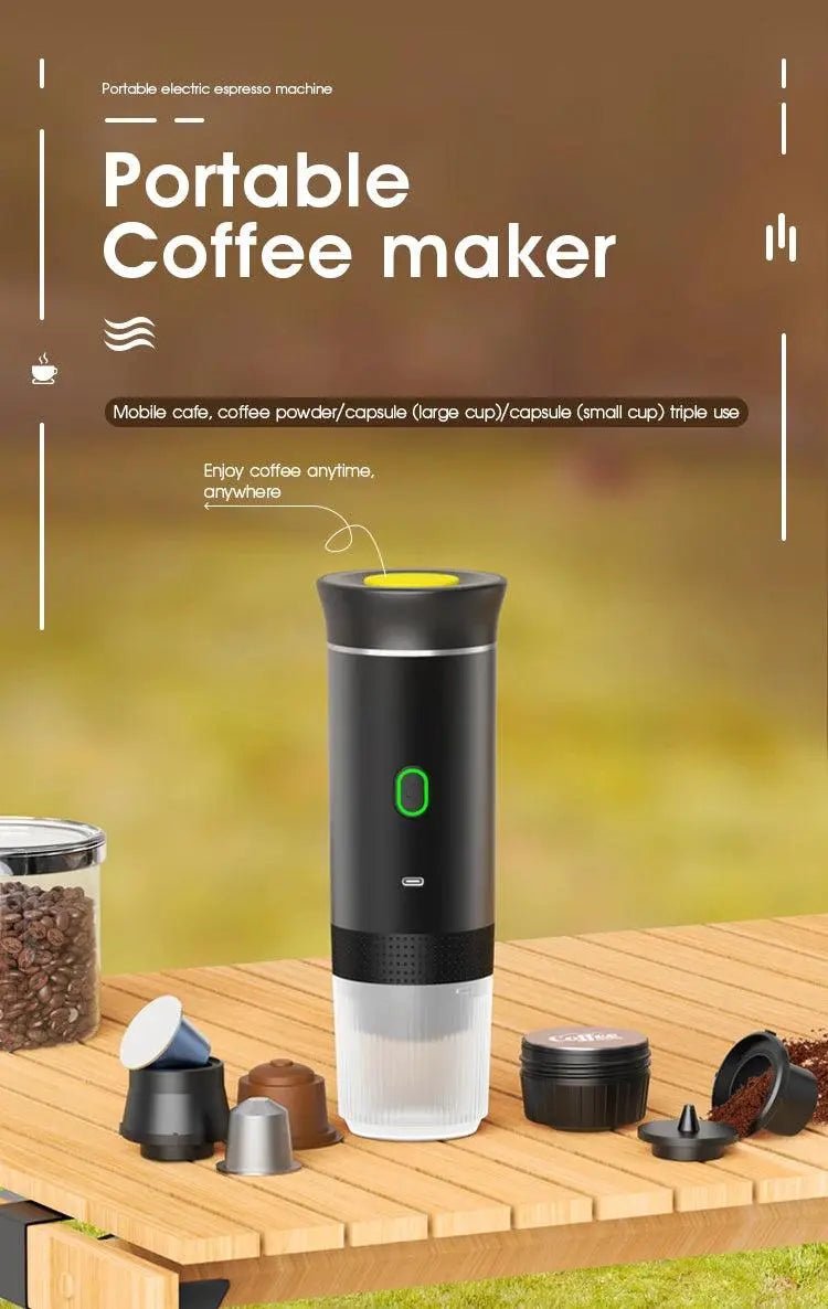 Portable Espresso Machine - Featured Mart