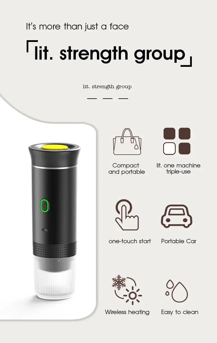 Portable Espresso Machine - Featured Mart