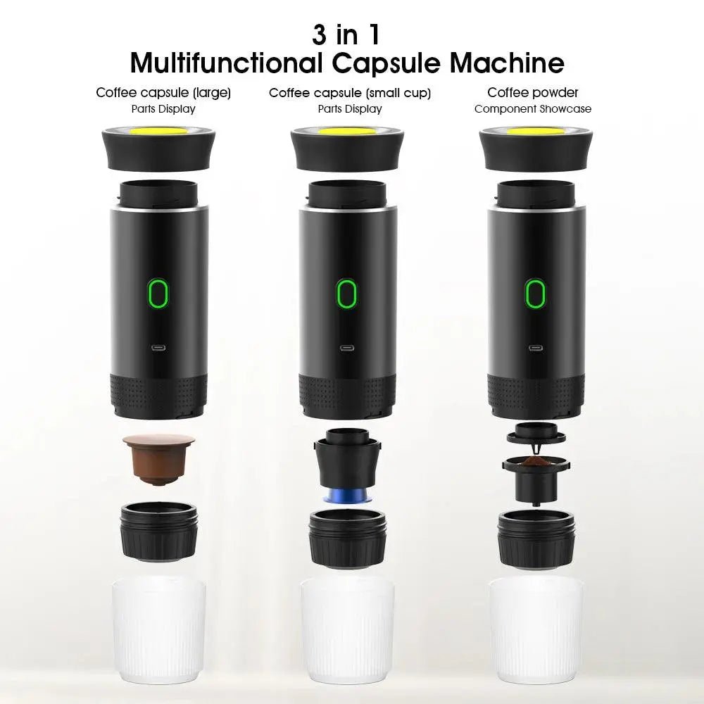 Portable Espresso Machine - Featured Mart