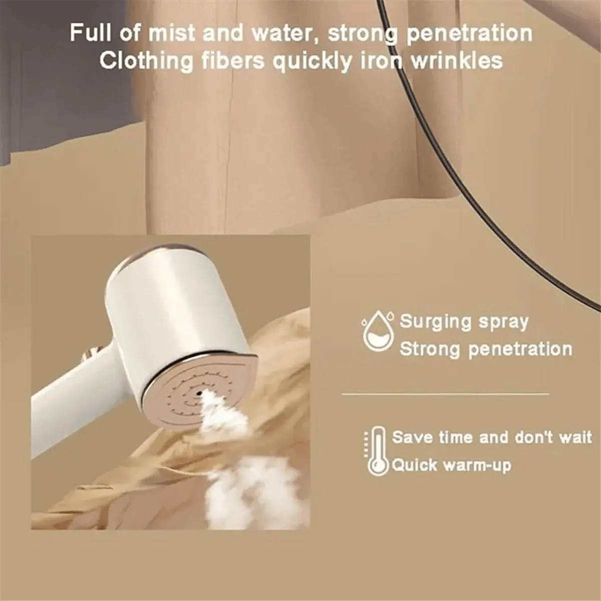 Portable Mini Ironing Machine - Featured Mart