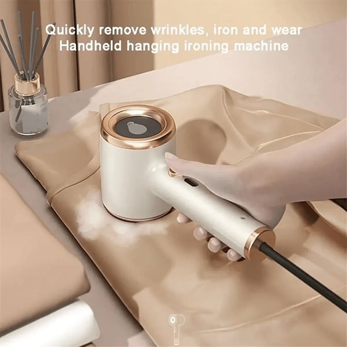 Portable Mini Ironing Machine - Featured Mart