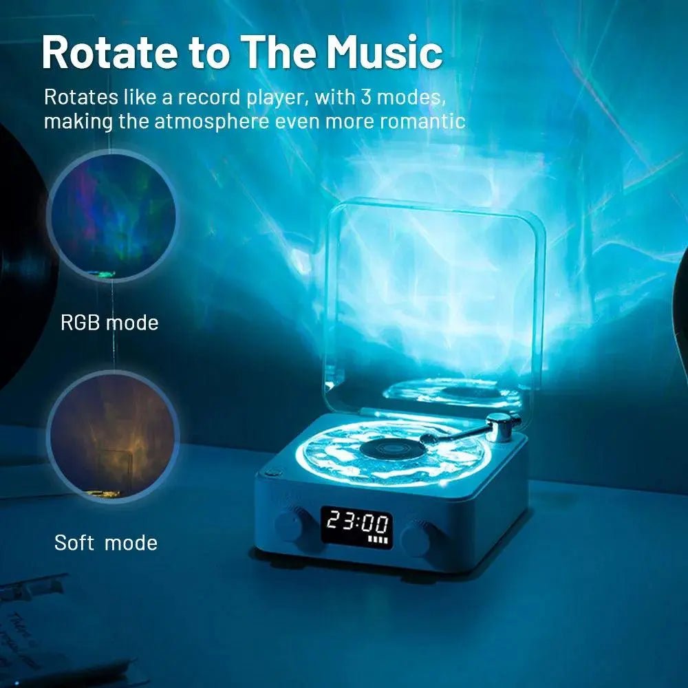 Portable Mini Retro White Noise Bluetooth Speaker - Featured Mart