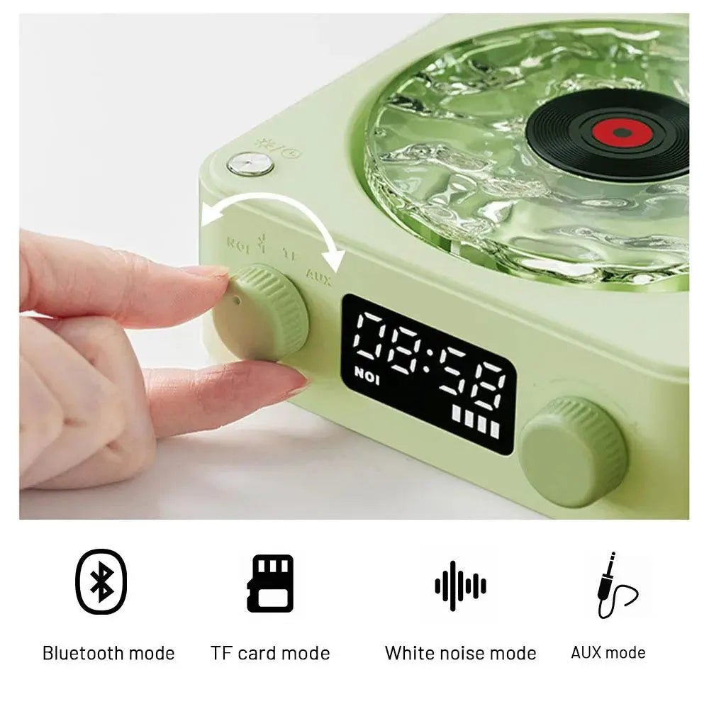Portable Mini Retro White Noise Bluetooth Speaker - Featured Mart