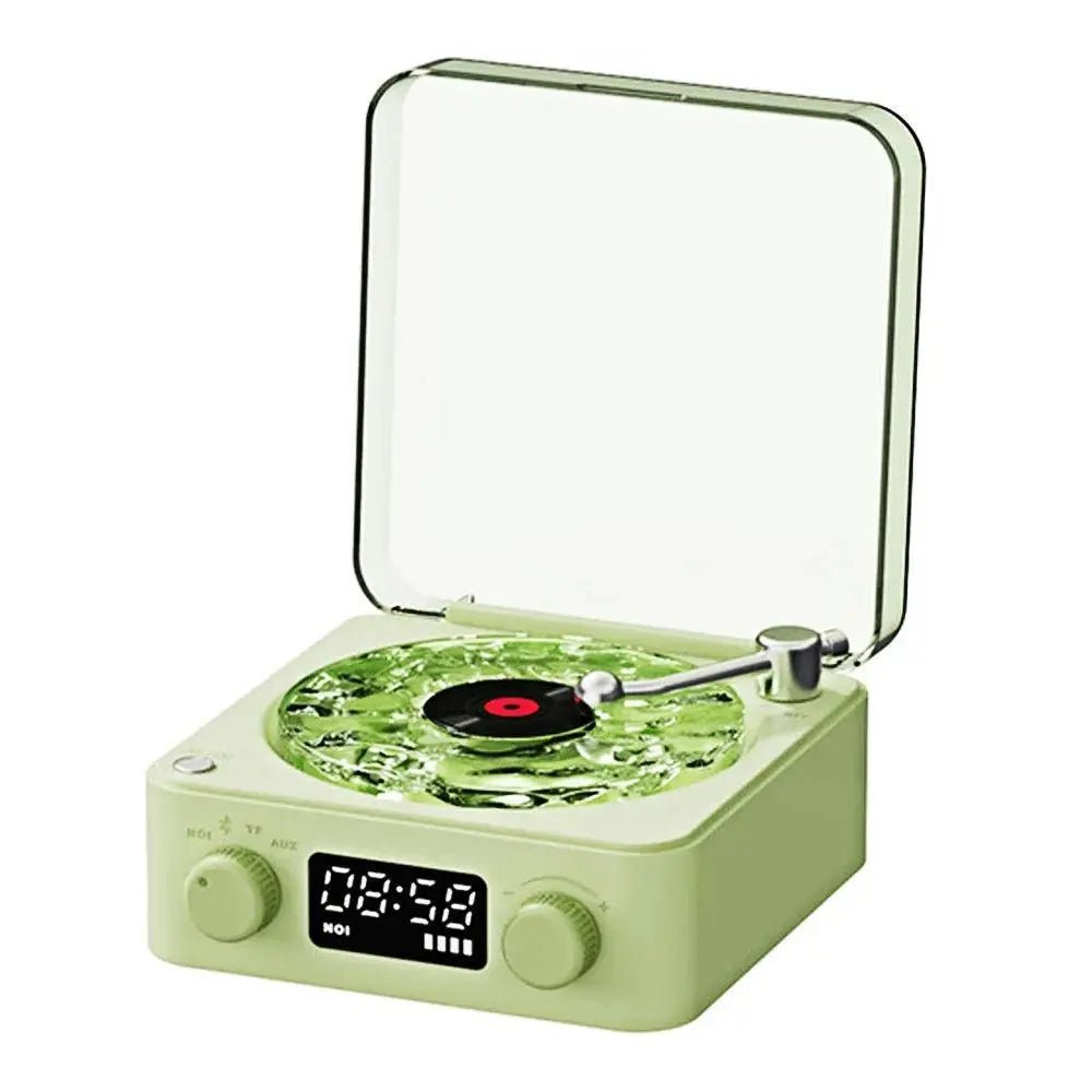 Portable Mini Retro White Noise Bluetooth Speaker - Featured Mart