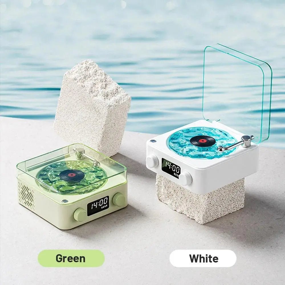 Portable Mini Retro White Noise Bluetooth Speaker - Featured Mart