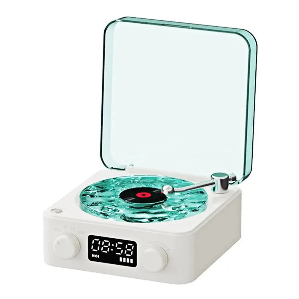 Portable Mini Retro White Noise Bluetooth Speaker - Featured Mart