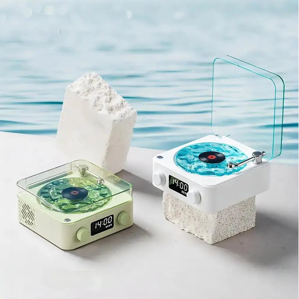 Portable Mini Retro White Noise Bluetooth Speaker - Featured Mart