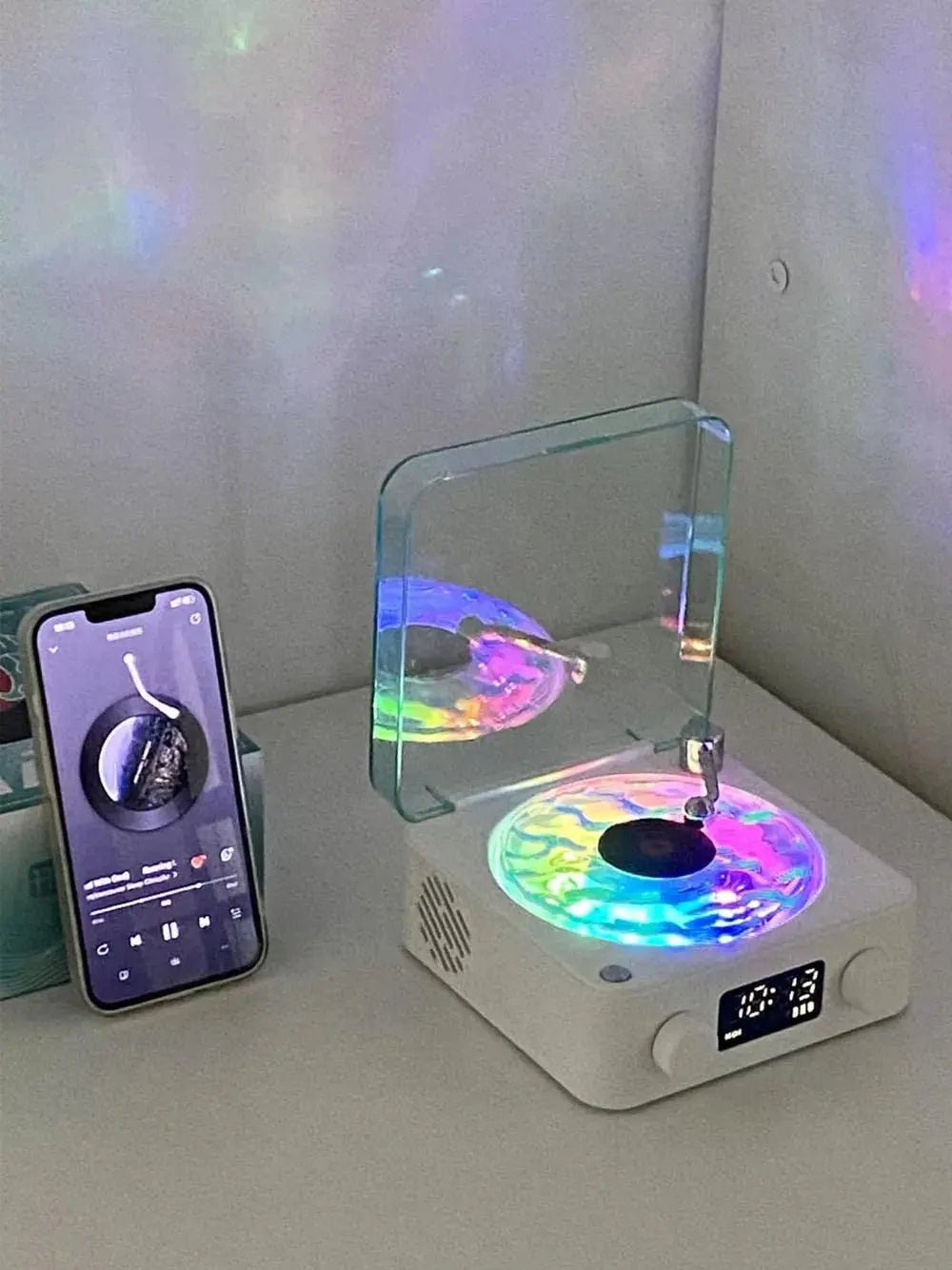 Portable Mini Retro White Noise Bluetooth Speaker - Featured Mart