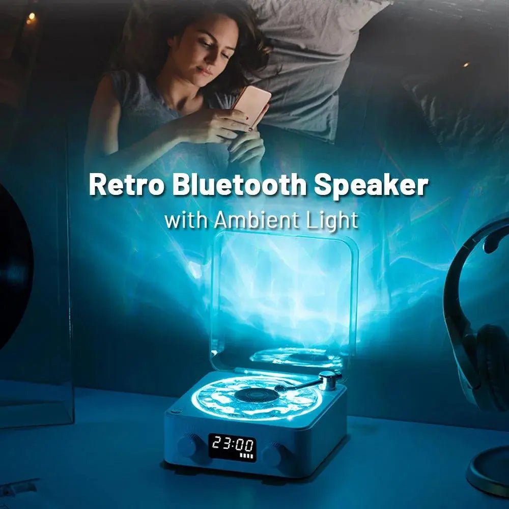 Portable Mini Retro White Noise Bluetooth Speaker - Featured Mart
