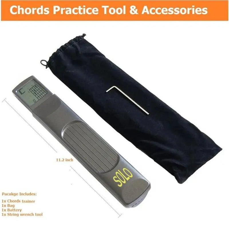 Portable Pocket Guitar Chord Tool with Rotatable Chord Chart for Beginners - Featured Mart