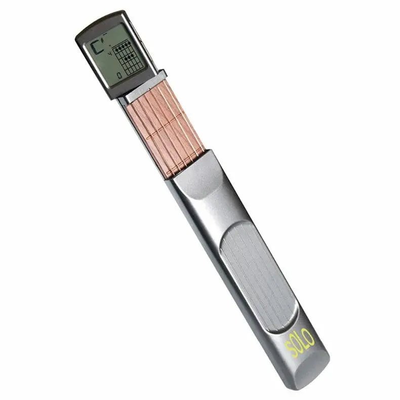 Portable Pocket Guitar Chord Tool with Rotatable Chord Chart for Beginners - Featured Mart