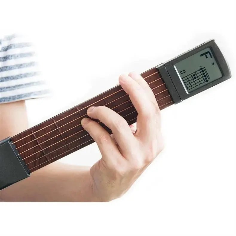 Portable Pocket Guitar Chord Tool with Rotatable Chord Chart for Beginners - Featured Mart