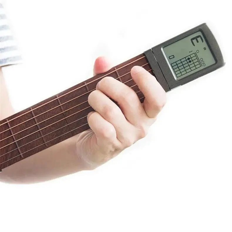 Portable Pocket Guitar Chord Tool with Rotatable Chord Chart for Beginners - Featured Mart