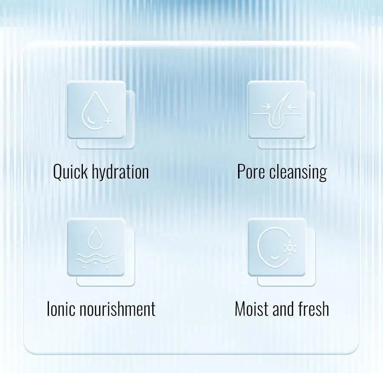 Portable Professional Ionic Facial Steamer - Featured Mart