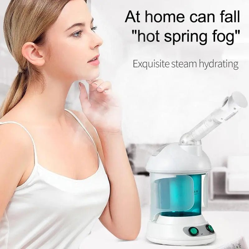 Portable Professional Ionic Facial Steamer - Featured Mart