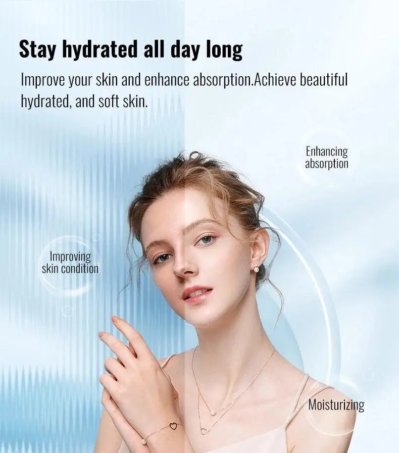 Portable Professional Ionic Facial Steamer - Featured Mart