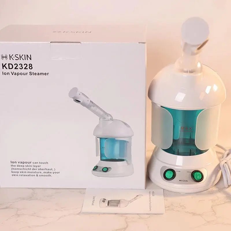 Portable Professional Ionic Facial Steamer - Featured Mart
