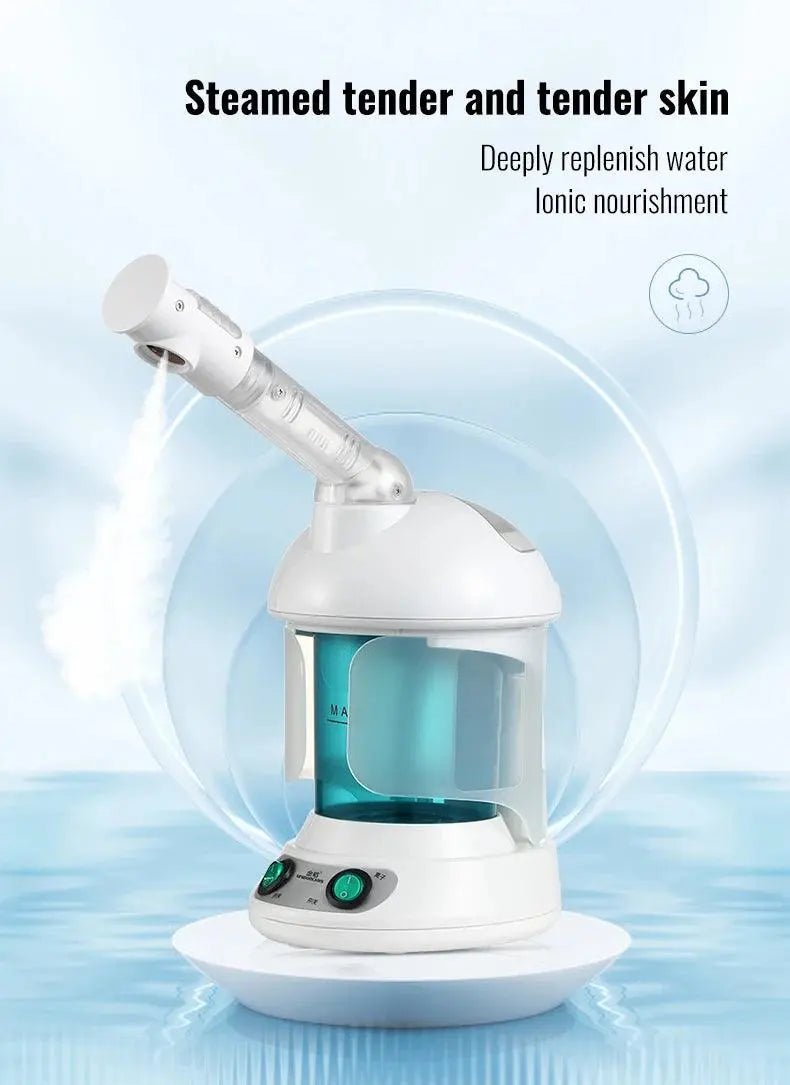 Portable Professional Ionic Facial Steamer - Featured Mart