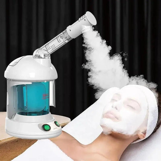 Portable Professional Ionic Facial Steamer - Featured Mart