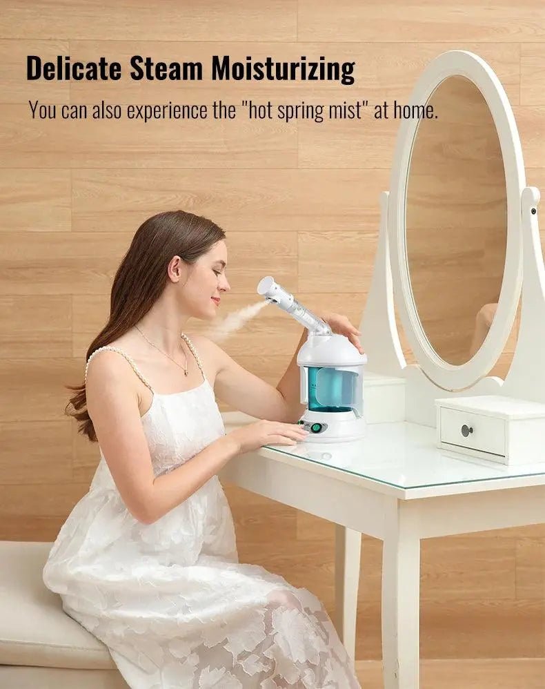 Portable Professional Ionic Facial Steamer - Featured Mart