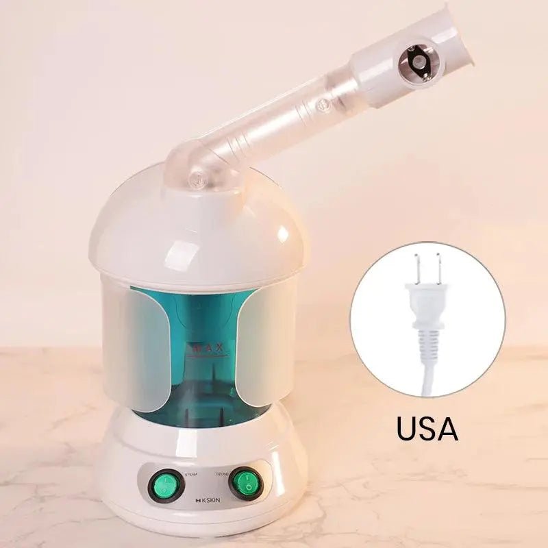 Portable Professional Ionic Facial Steamer - Featured Mart