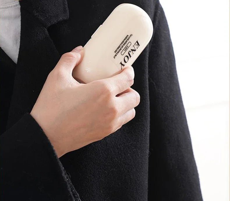Portable Washable Lint Remover - The Ultimate Wool & Pet Hair Cleaning Tool - Featured Mart