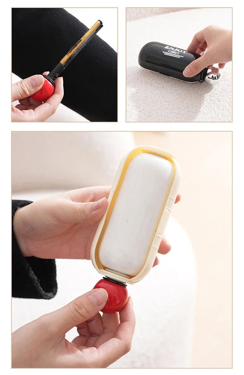 Portable Washable Lint Remover - The Ultimate Wool & Pet Hair Cleaning Tool - Featured Mart
