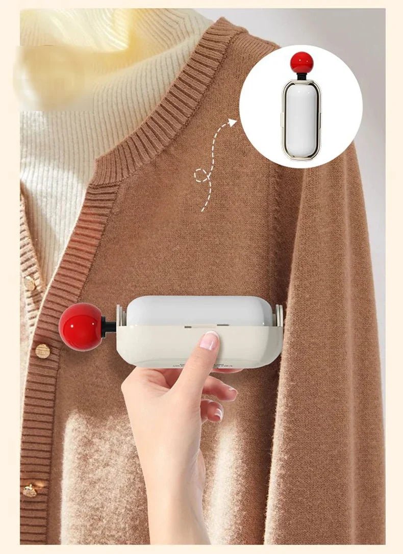 Portable Washable Lint Remover - The Ultimate Wool & Pet Hair Cleaning Tool - Featured Mart
