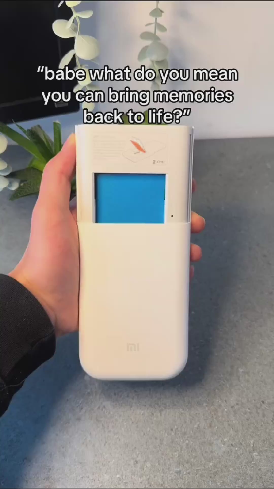 Portable AR Pocket Printer