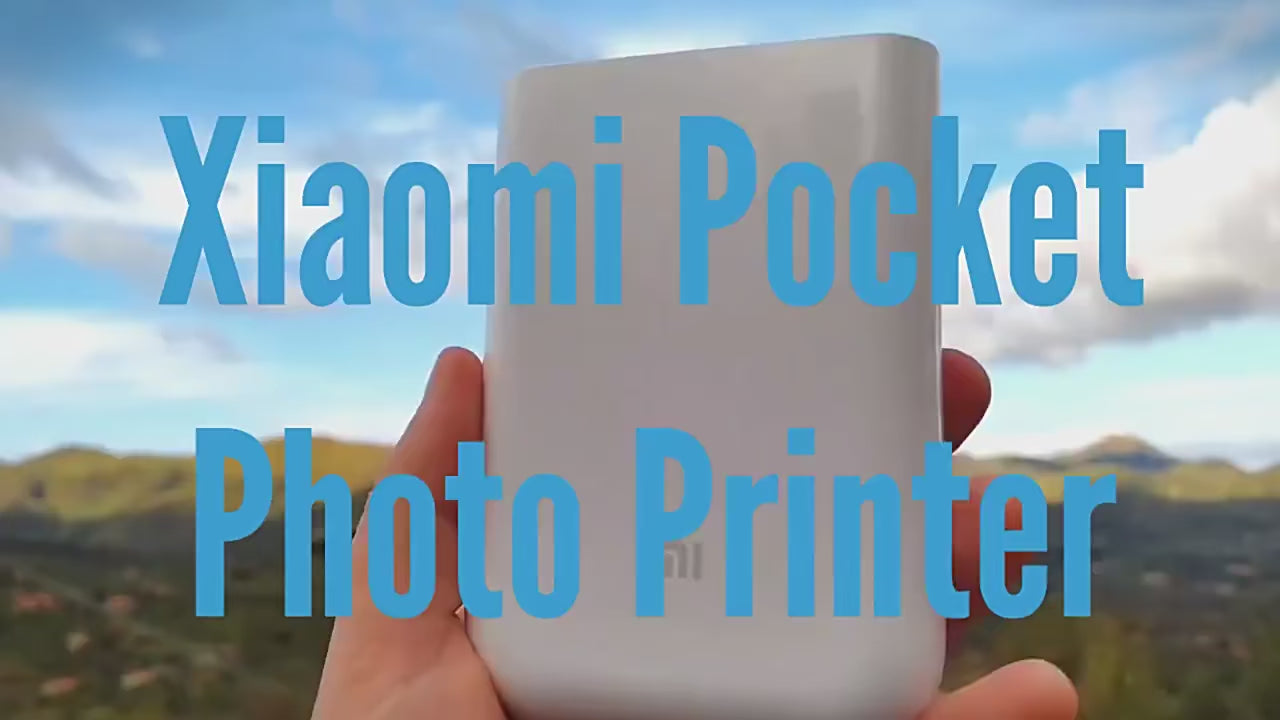 Portable AR Pocket Printer