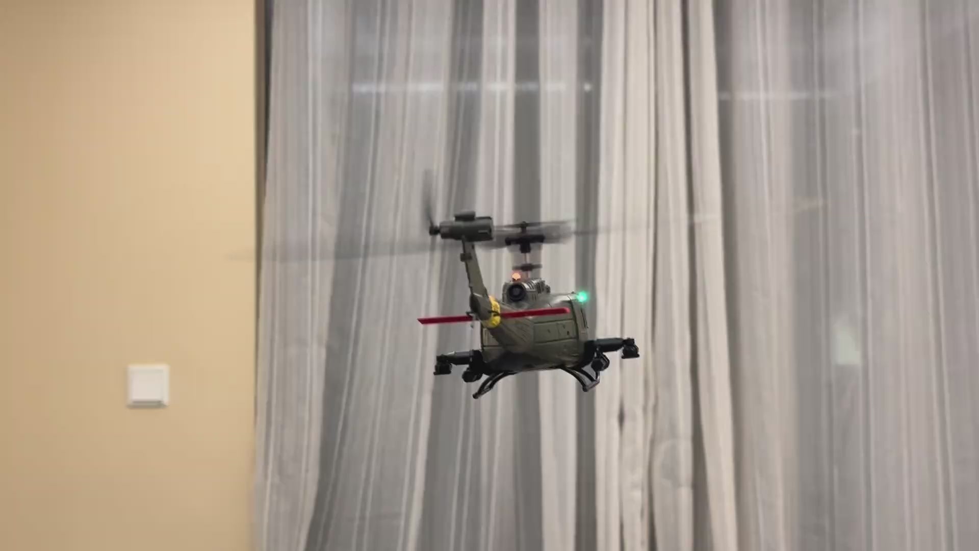 Fly the Legendary Huey – UH-1 RC Helicopter with Real Stunt Control