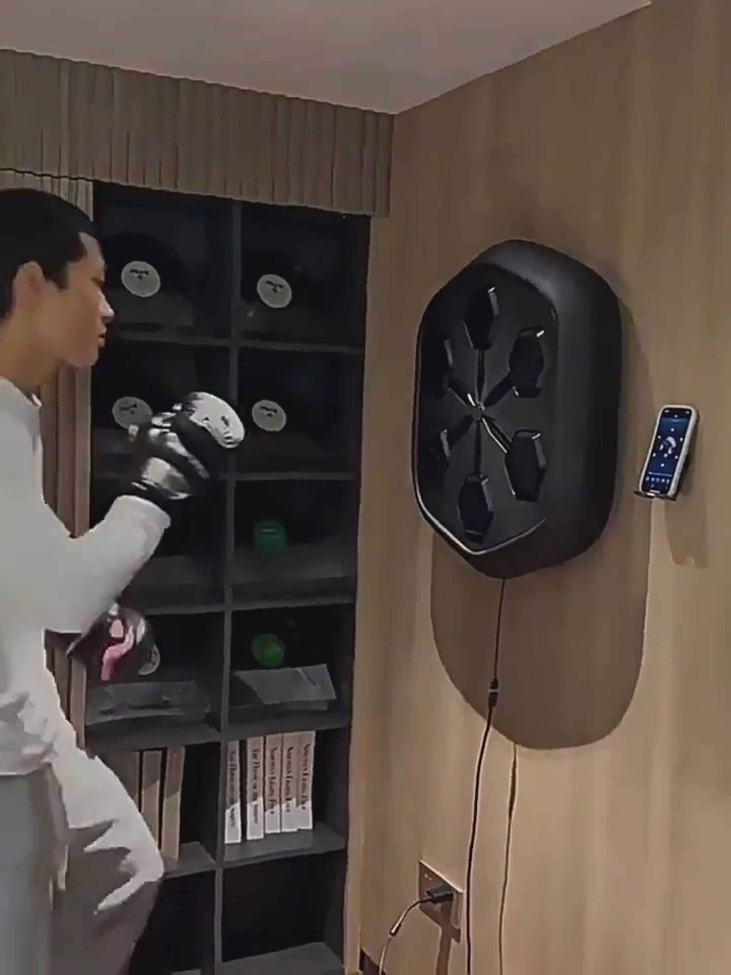 New Smart Music Boxing Machine