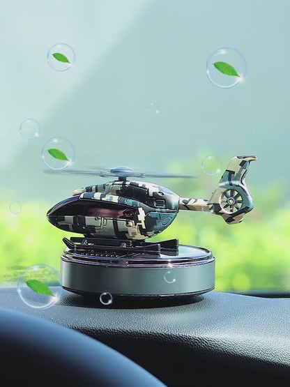 Car Solar Helicopter Air Freshener