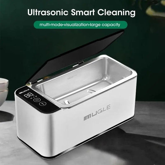 Professional Ultrasonic Cleaner 500ML —High - frequency Vibrations for Deep Cleaning Glasses, Jewelry & More - Featured Mart